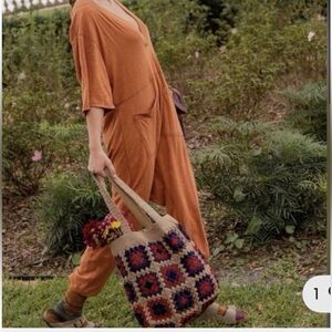 Nwt Charlie jumpsuit (oversized)
